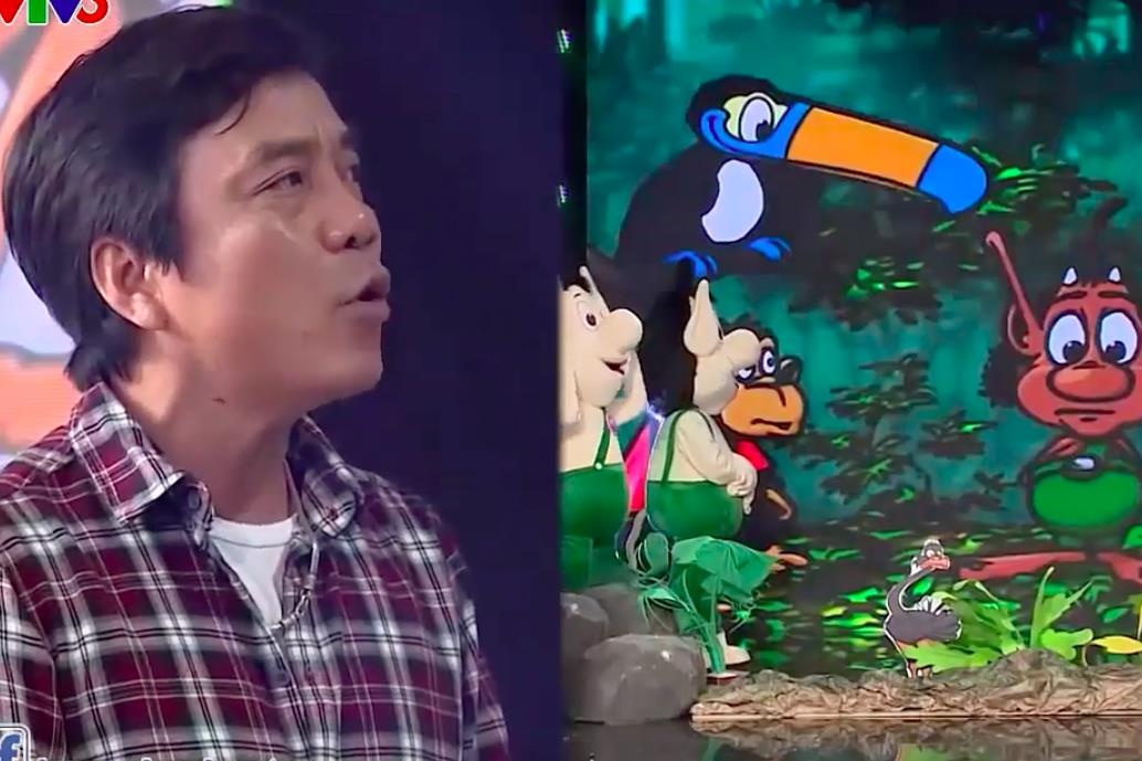 Nghe si Quach Ho Ninh tai hien ky uc 'Vui cung Hugo' hinh anh