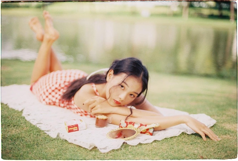 hot girl DH Van Hien anh 4