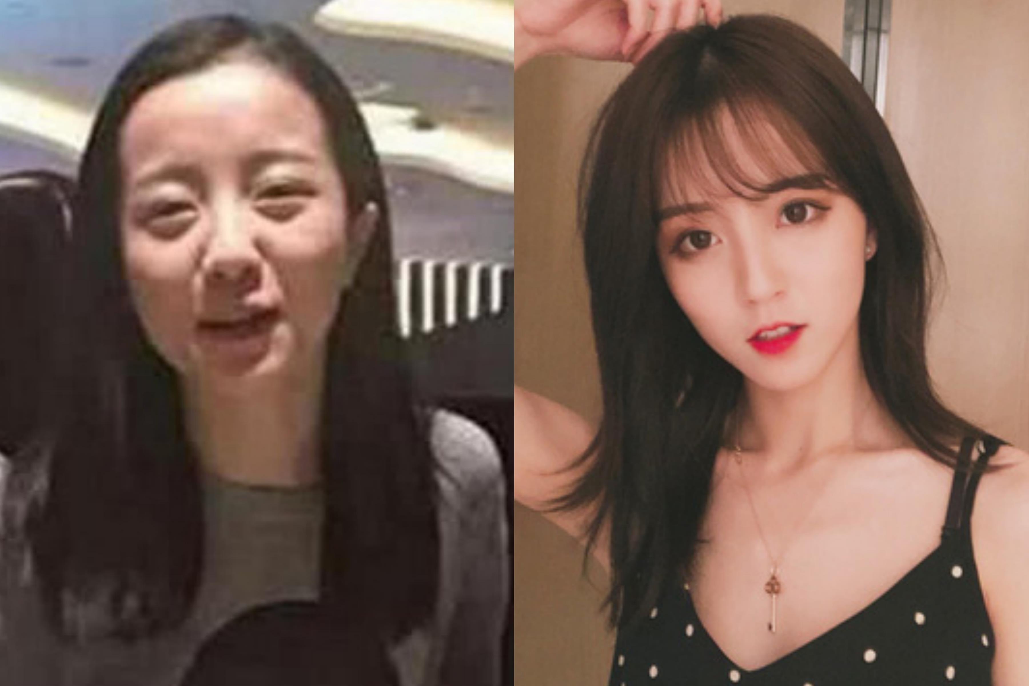 Hot girl khien fan tuong nguoi khac khi lo anh chua trang diem hinh anh