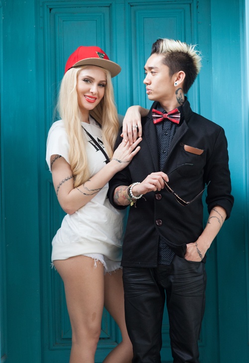 Trai Viet gai Tay anh 9