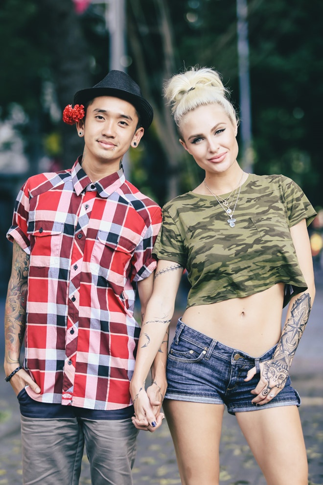 Trai Viet gai Tay anh 8