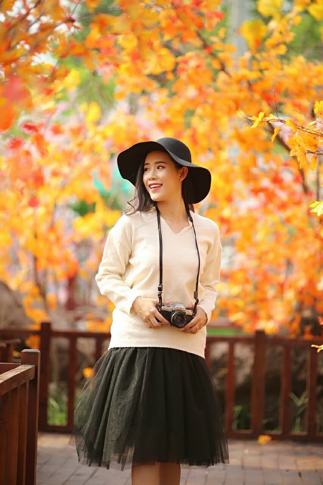 hot girl DH Van Hien anh 15