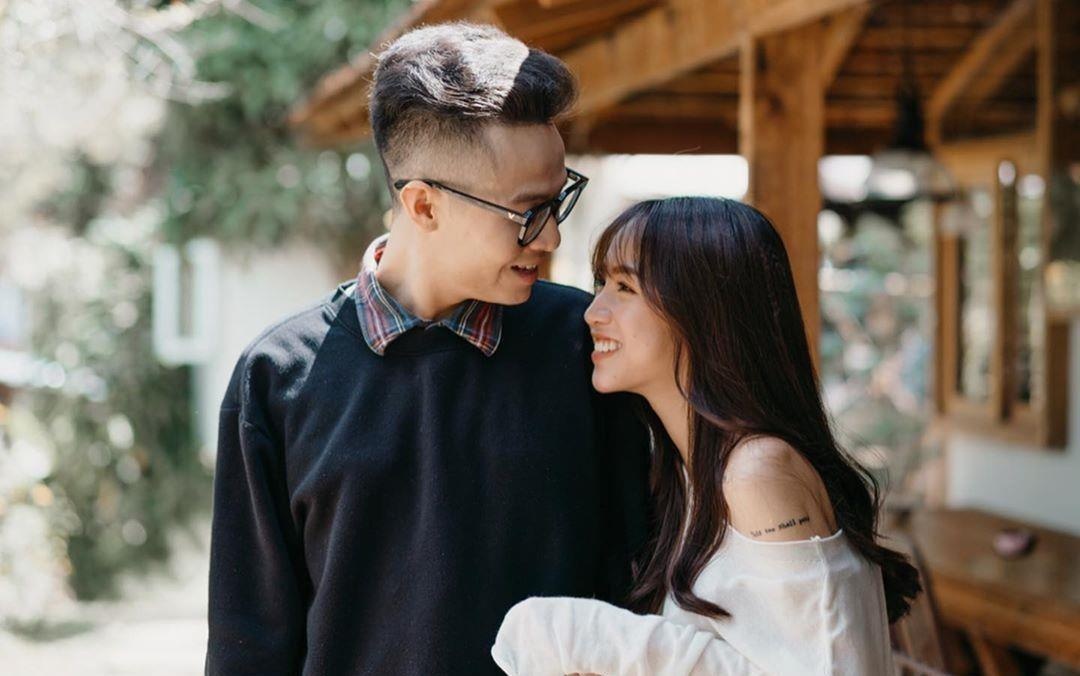 Ai nu nha Minh Nhua di du lich, Giang Le khoe qua cua chong dip 20/10 hinh anh