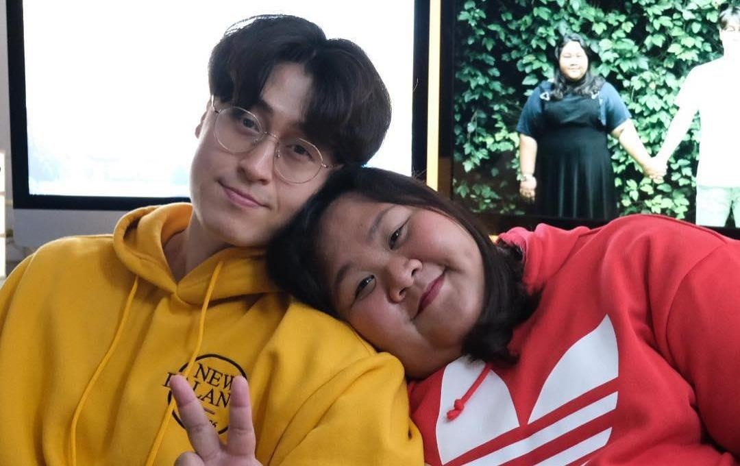 Khoanh khac hanh phuc cua nang vit bau va oppa Han Quoc hinh anh