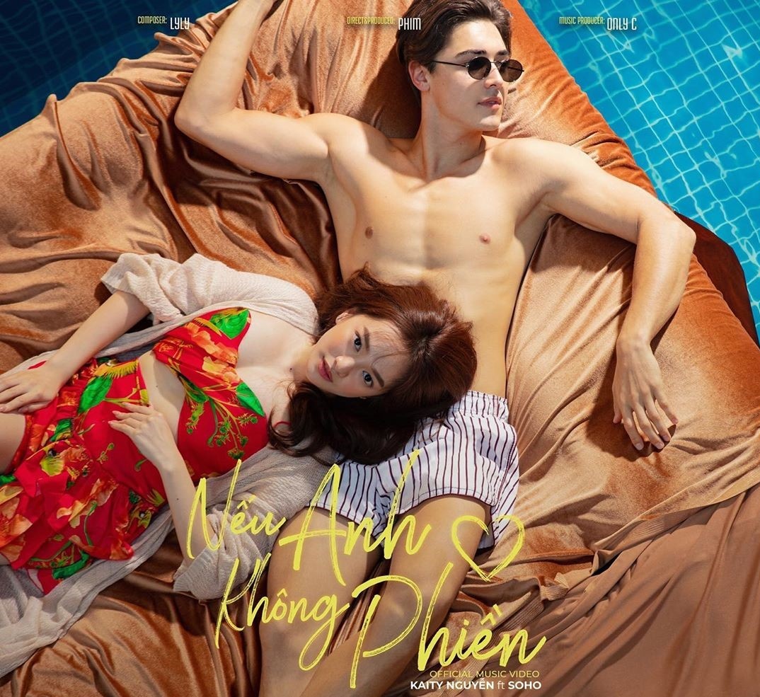 Trai dep MV Kaity Nguyen anh 1