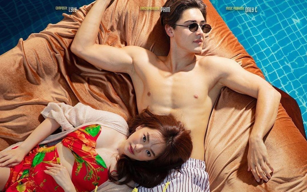 Kaity Nguyen tinh tu voi trai Tay trong MV moi hinh anh