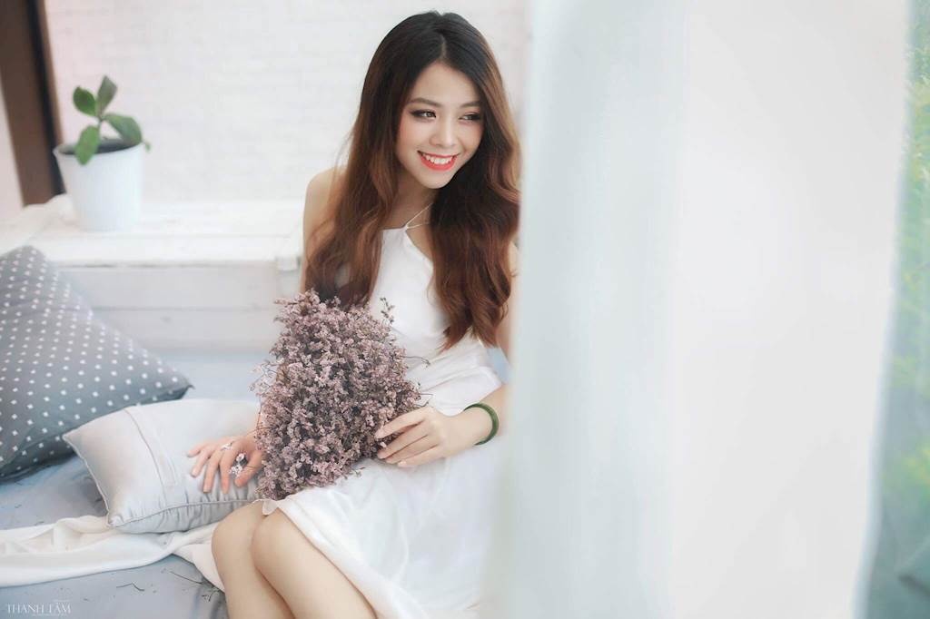 Hot girl DH Khoa hoc tu nhien anh 10