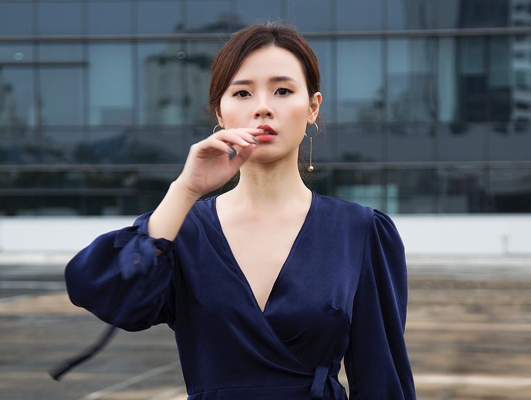 hot girl THPT Gia Dinh anh 1