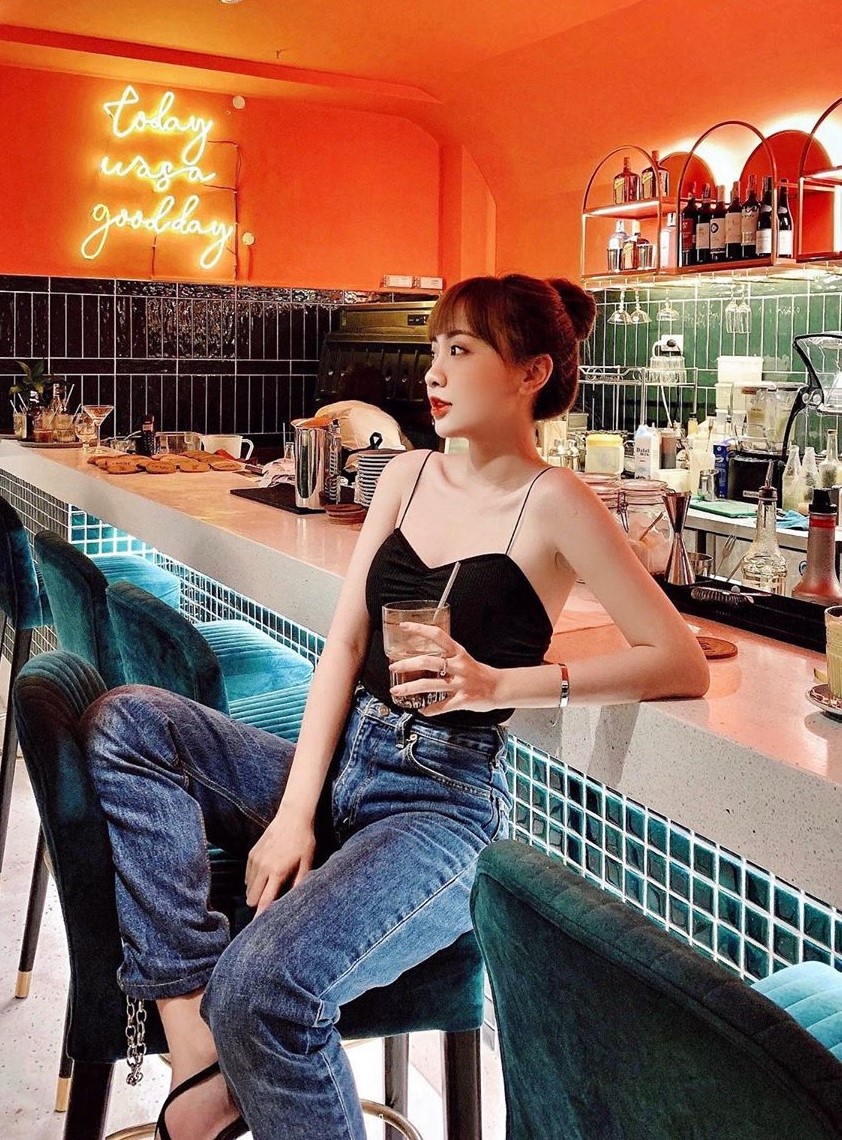 hot girl THPT Gia Dinh anh 12