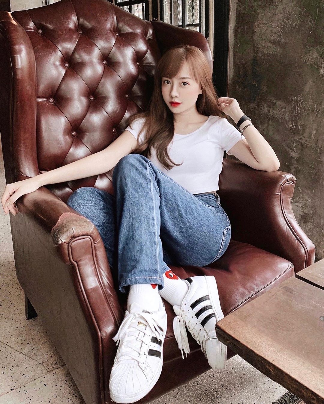 hot girl THPT Gia Dinh anh 13