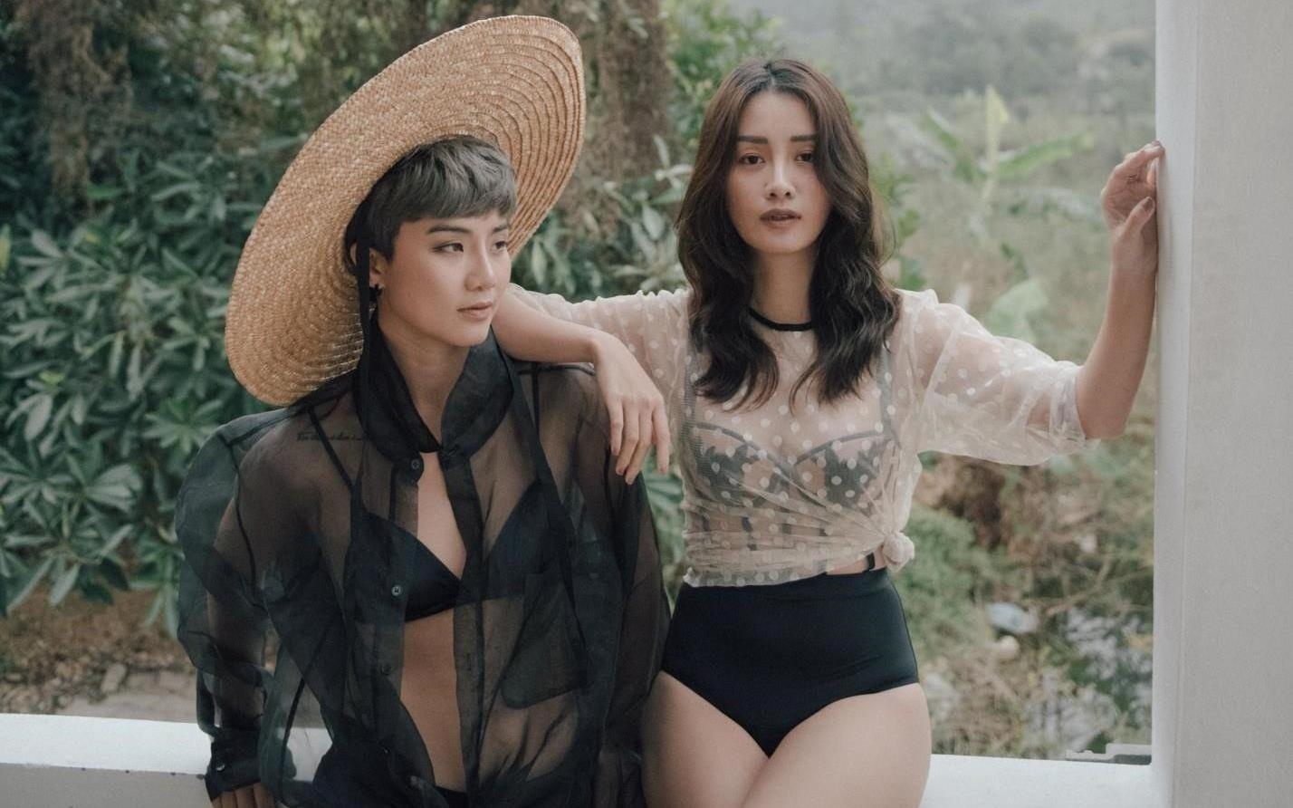 Nhung doi ban than bi don yeu dong gioi vi lien tuc xuat hien ben nhau hinh anh