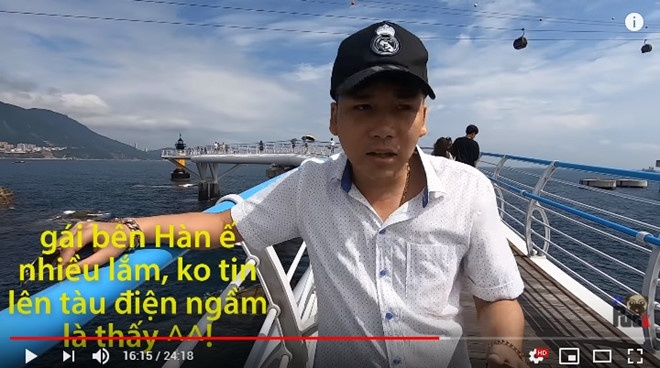 Khoa Pug mang phụ nữ làm trò đùa ảnh 3 Khoa Pug mang phu nu lam tro dua anh 3