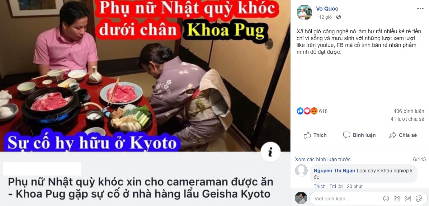 Khoa Pug mang phụ nữ làm trò đùa ảnh 2 Khoa Pug mang phu nu lam tro dua anh 2