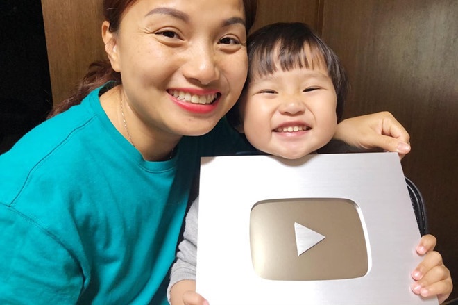 Vlogger Quynh Tran thong bao be Sa se ngung xuat hien tren vlog hinh anh