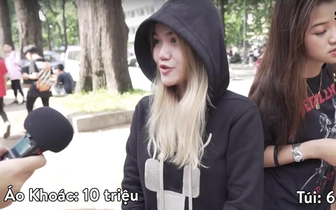 Co gai dien do 88 trieu dong: 'Da vuot qua viec bi tan cong tren mang' hinh anh