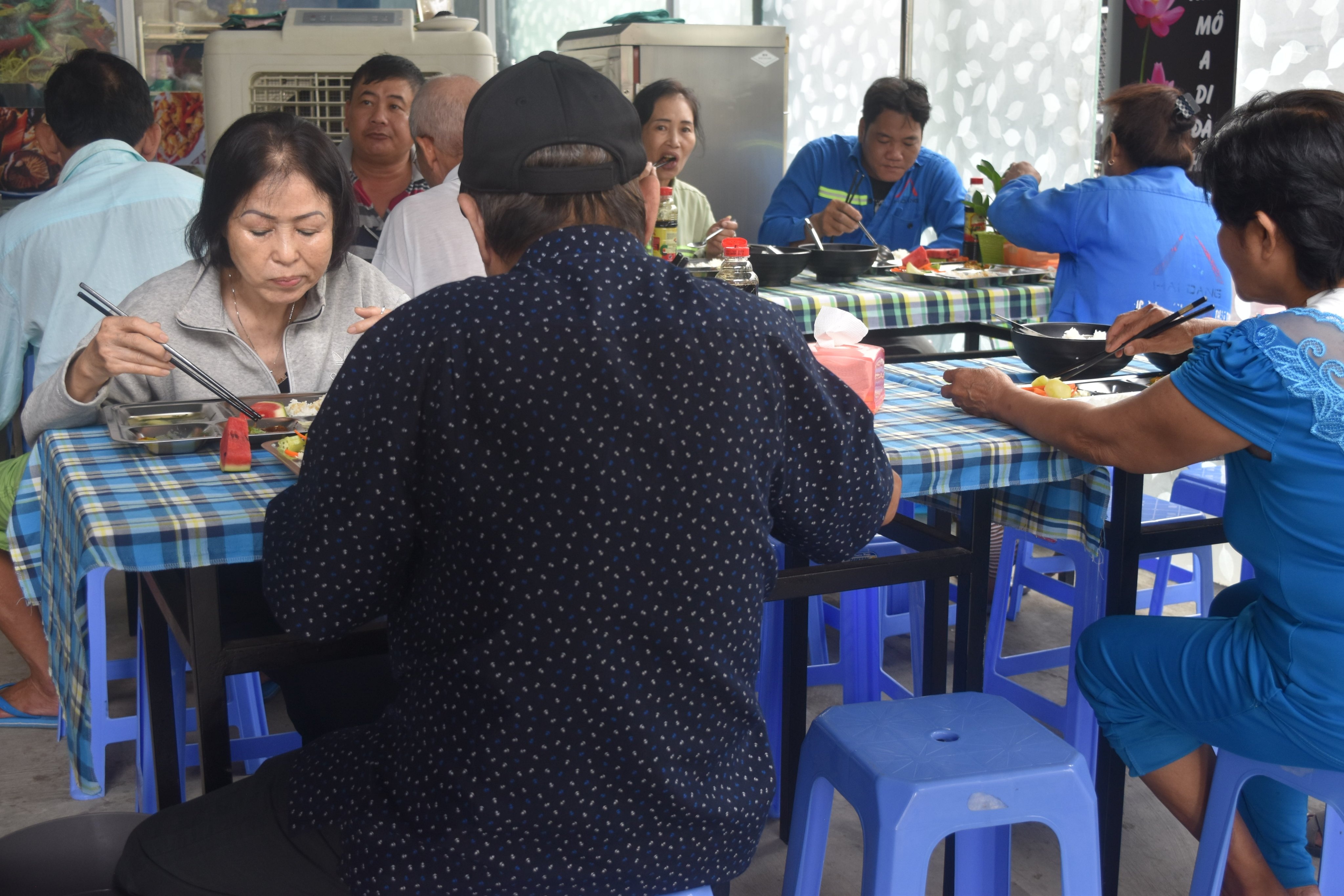 tiem com 0 dong anh 1