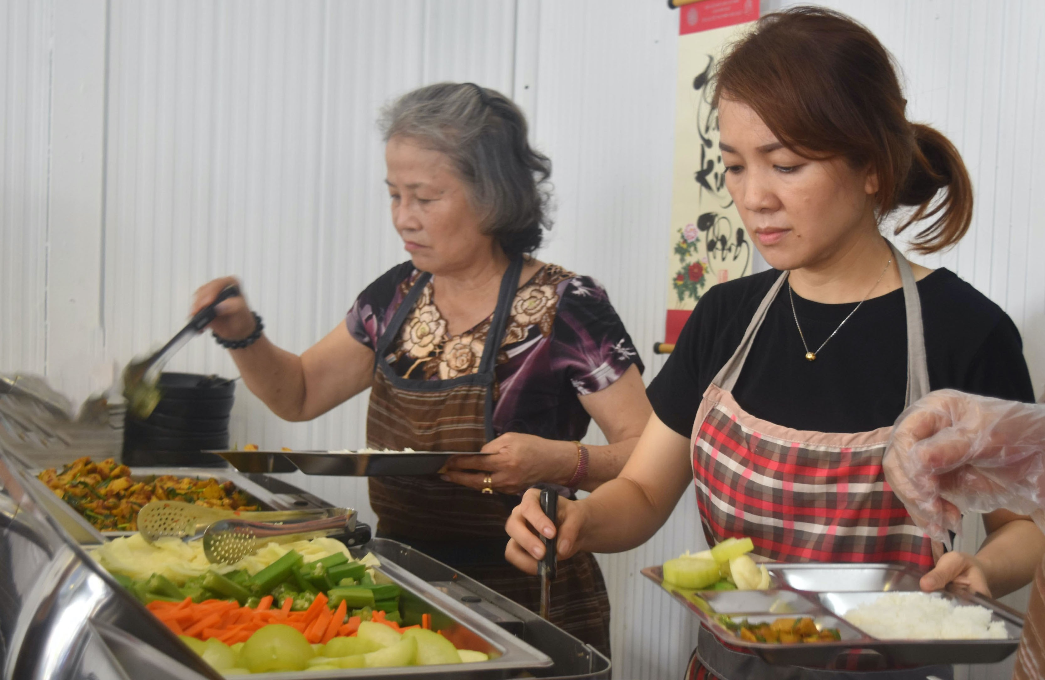 Quan com 0 dong dong khach hon khi thong tin duoc chia se len MXH hinh anh