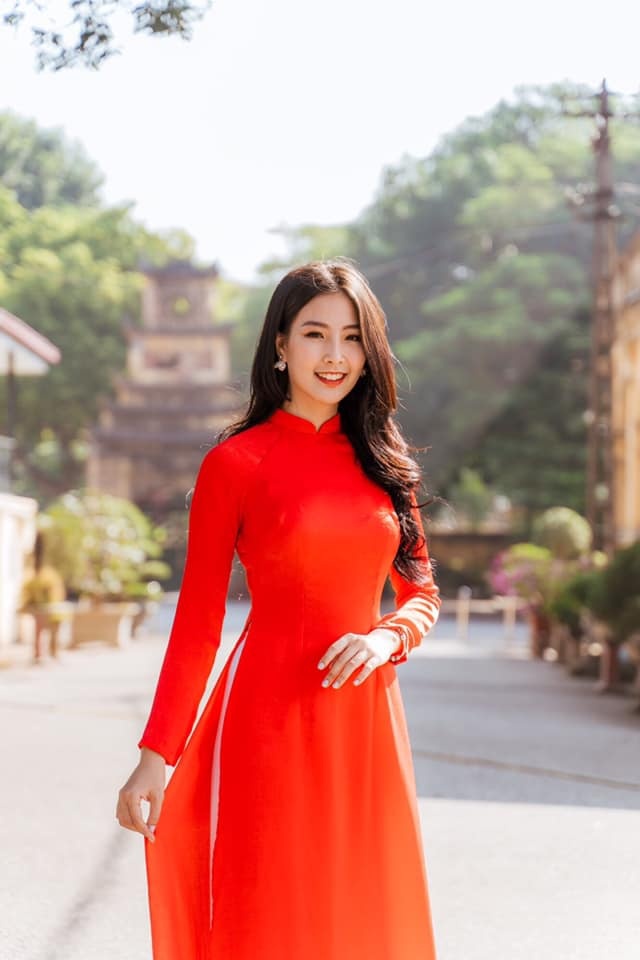 Hoa khôi Nữ sinh viên thanh lịch thủ đô ảnh 5 Hoa khoi Nu sinh vien thanh lich thu do anh 5