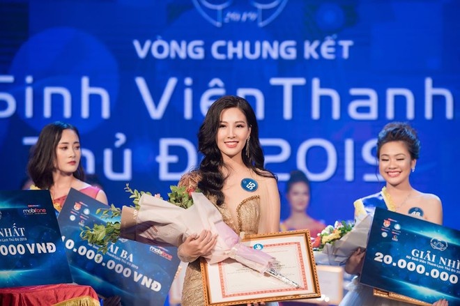 Hoa khôi Nữ sinh viên thanh lịch thủ đô ảnh 1 Hoa khoi Nu sinh vien thanh lich thu do anh 1