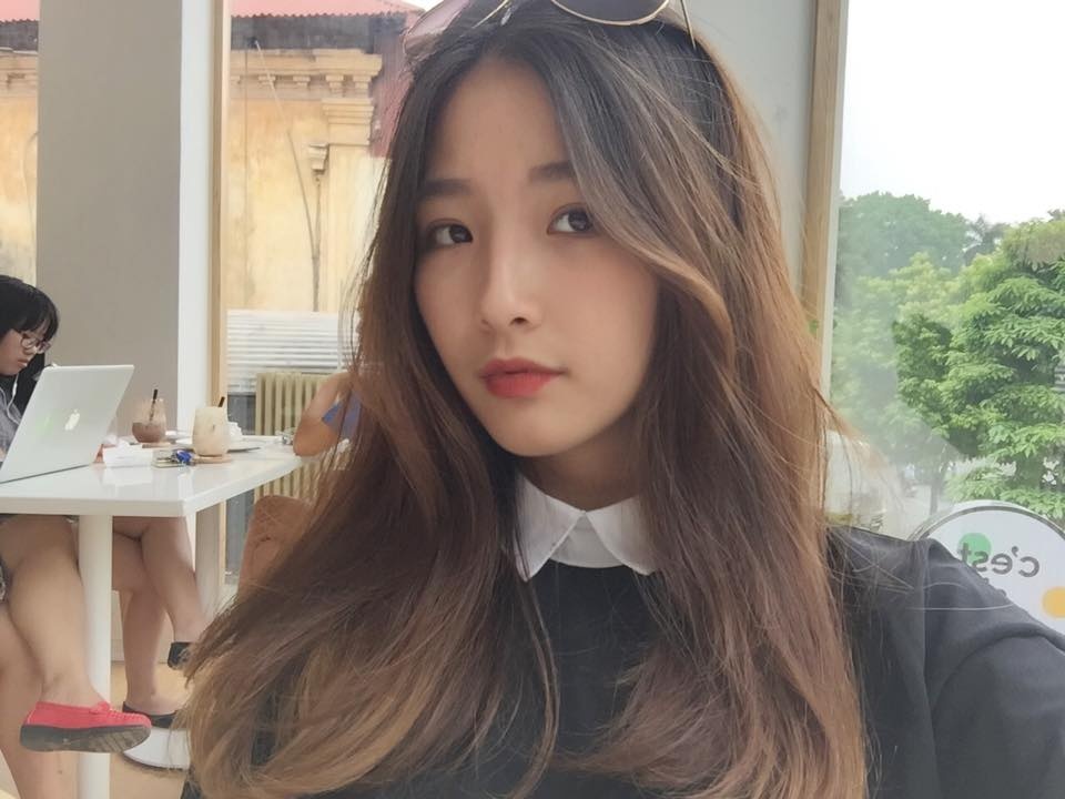 Hoa khôi Nữ sinh viên thanh lịch thủ đô ảnh 2 Hoa khoi Nu sinh vien thanh lich thu do anh 2