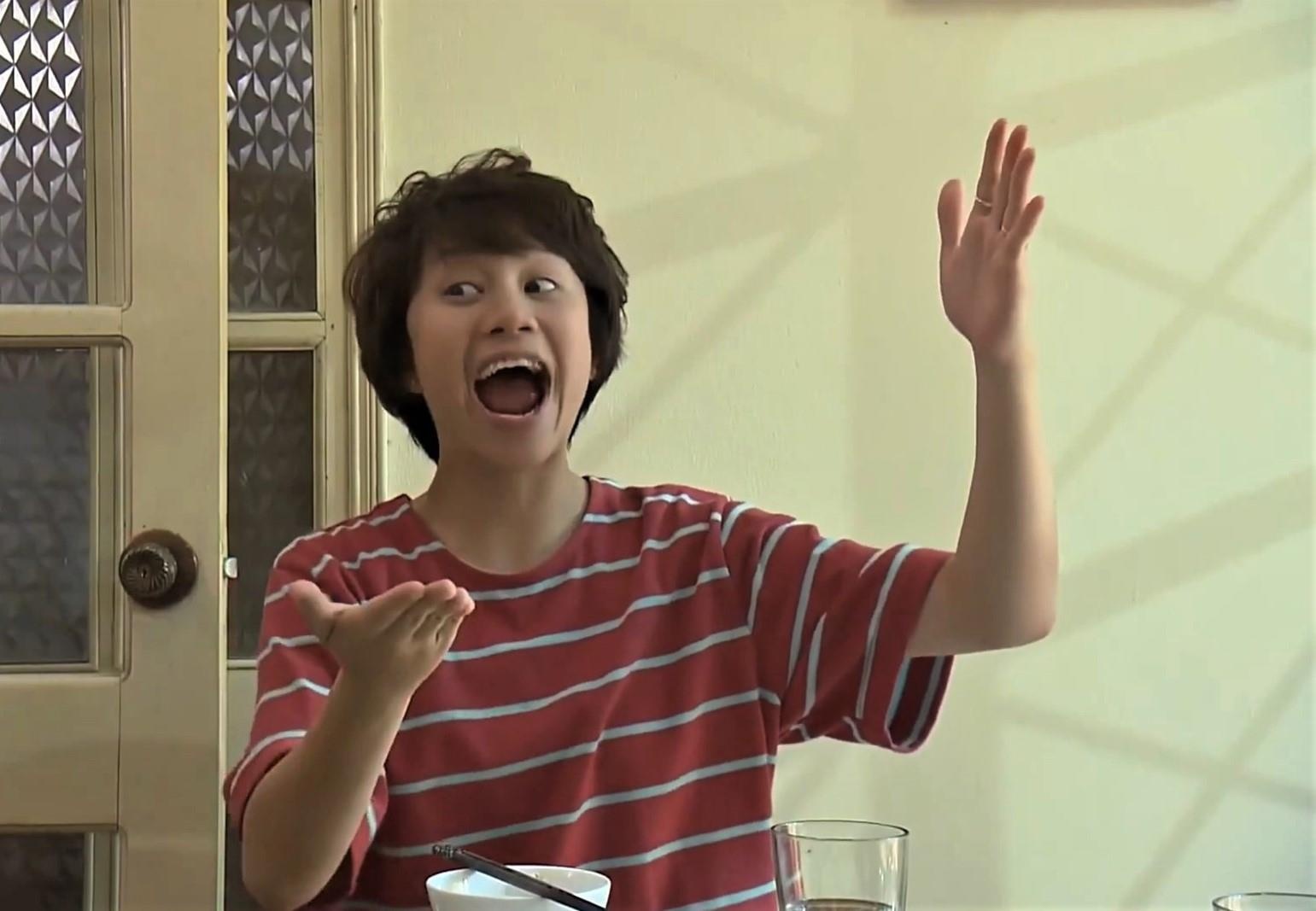 Sa chao co chu di con anh 5