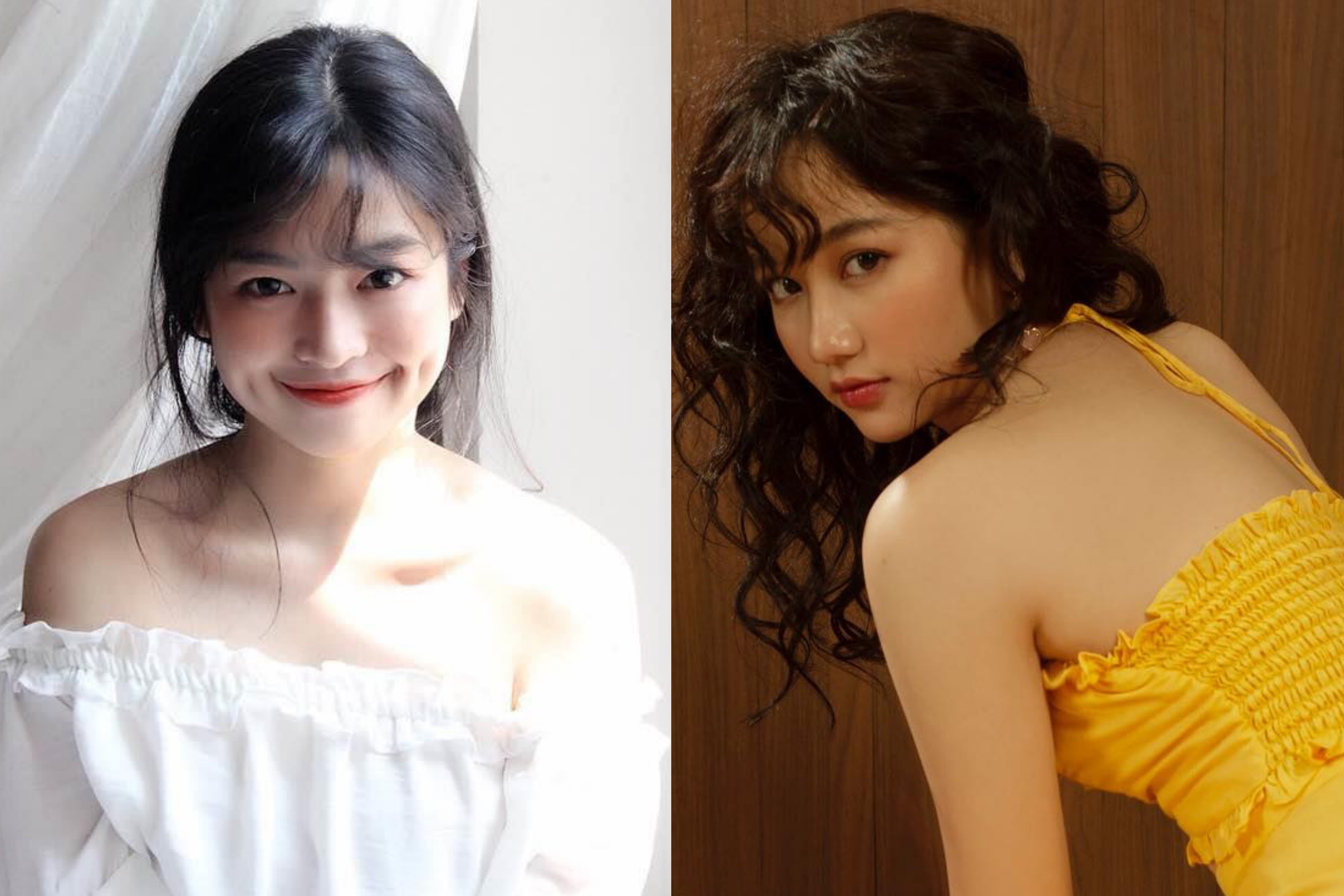 Ha Lan va Tra Long cua 'Mat biec' so huu phong cach nu tinh va goi cam hinh anh