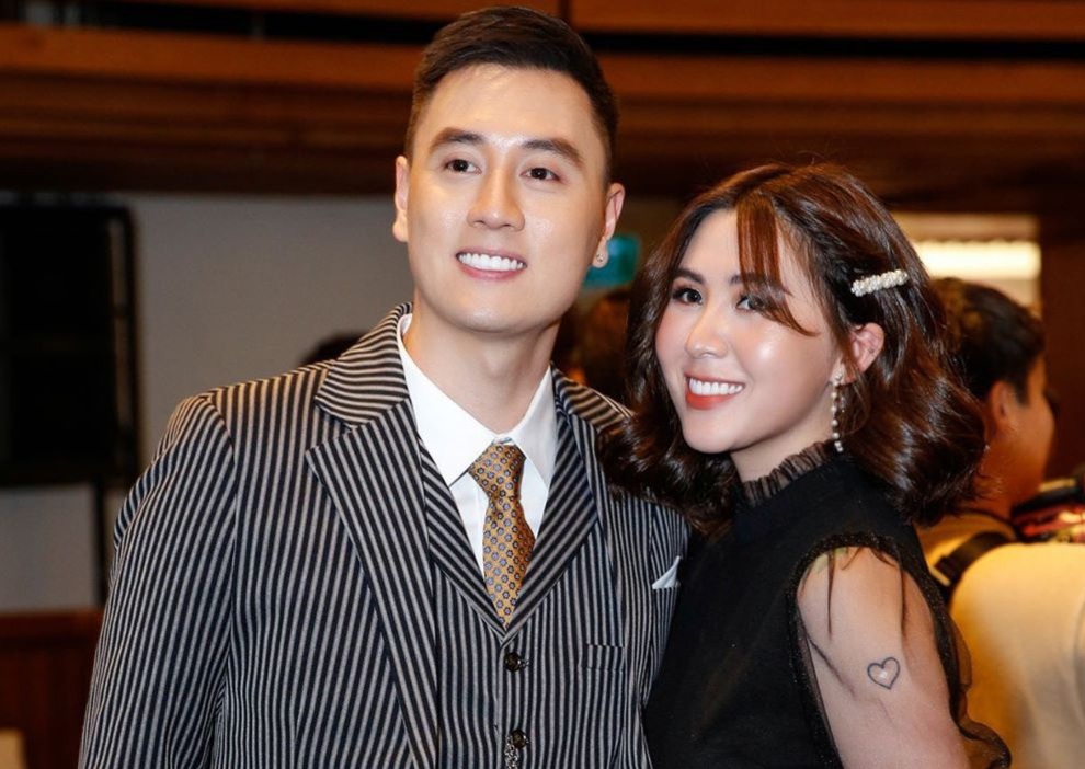 Vo chong Heo Mi Nhon - Kien Hoang ke chuyen song thu sau 4 thang yeu hinh anh