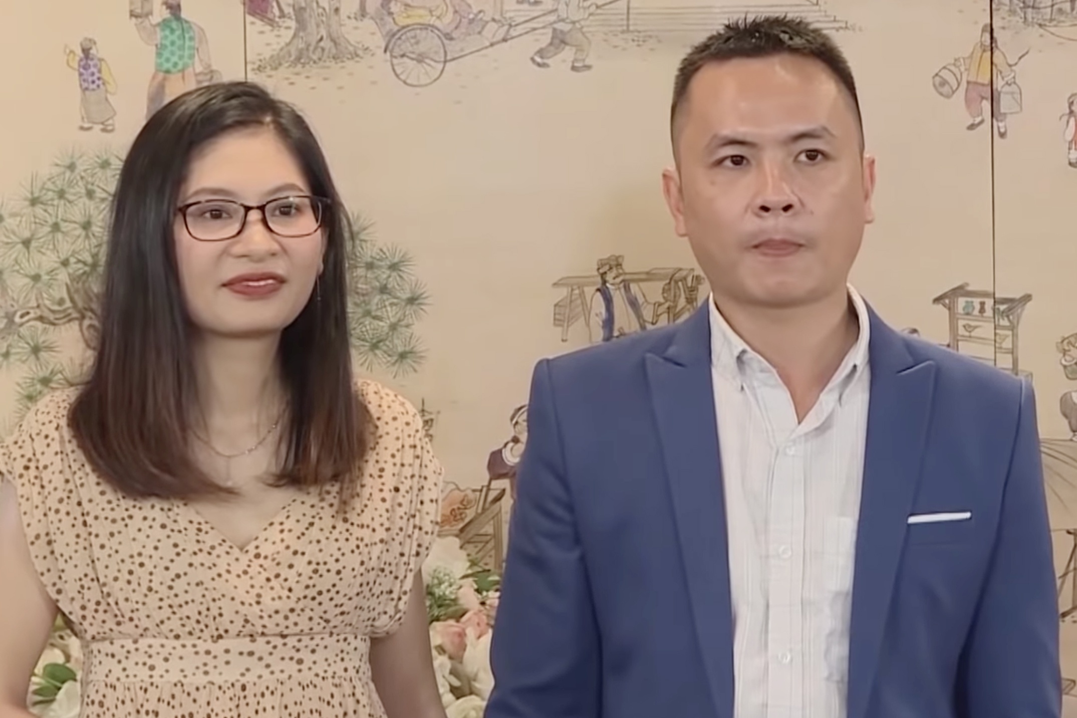 Bo don than tim duoc nguoi yeu tai chuong trinh hen ho hinh anh