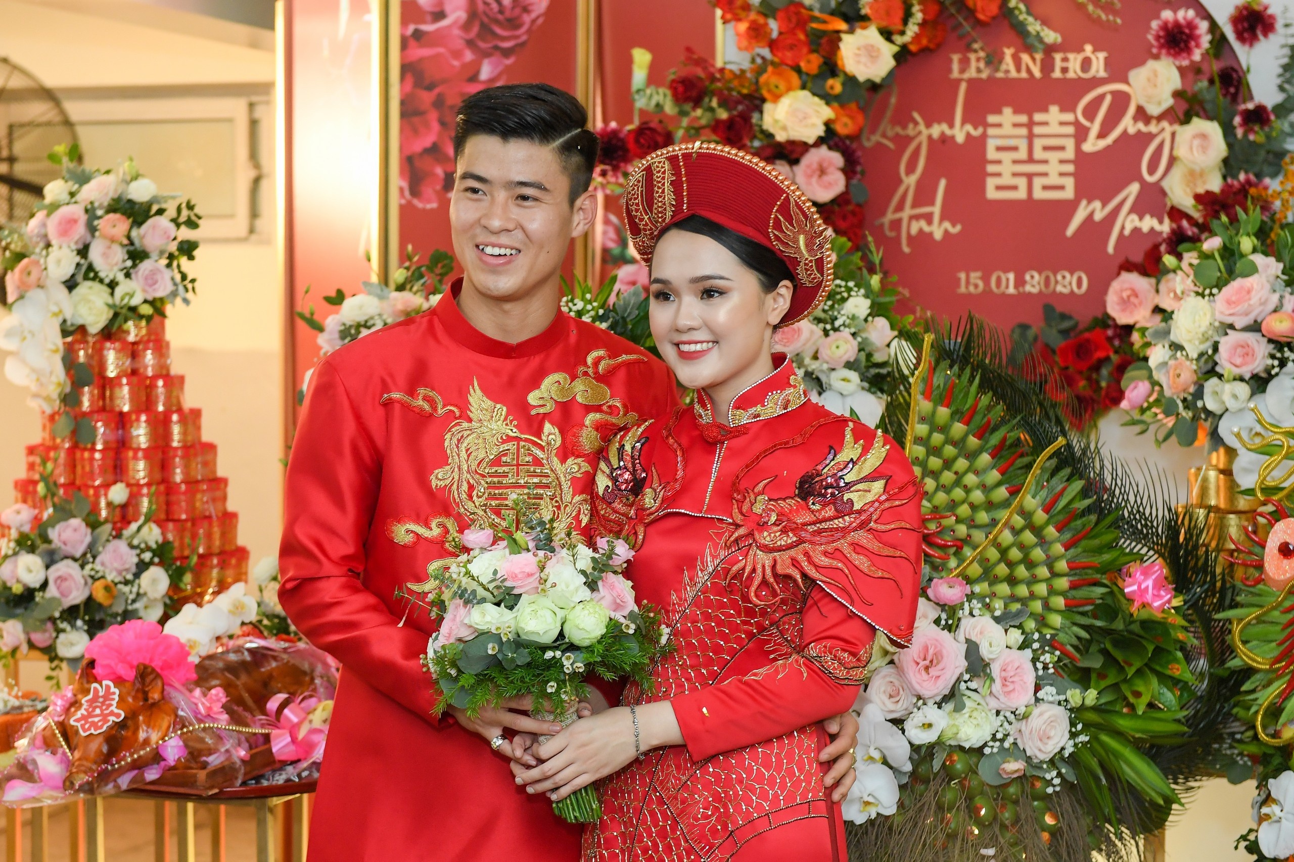 đám hỏi Duy Mạnh ảnh 1 dam hoi Duy Manh anh 1