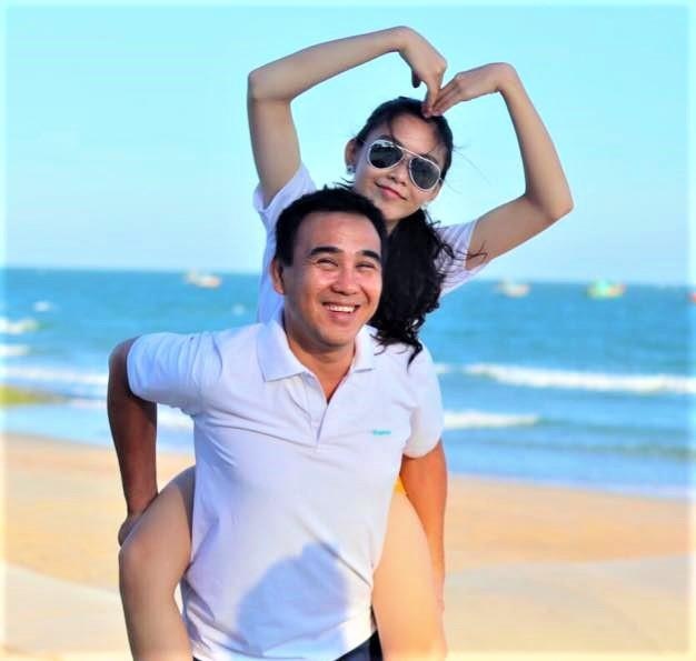 con gái diễn viên Hoàng Mập ảnh 7 con gai dien vien Hoang Map anh 7