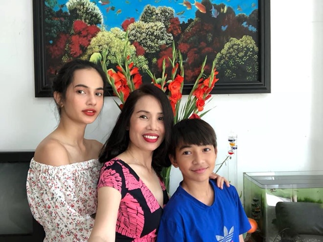 con gái diễn viên Hoàng Mập ảnh 4 con gai dien vien Hoang Map anh 4