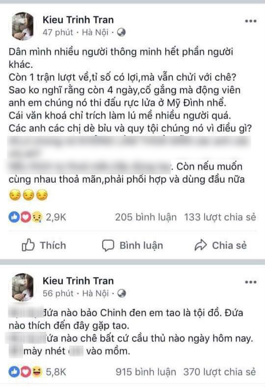 quản lý Bùi Tiến Dũng tranh cãi với cổ động viên ảnh 3 quan ly Bui Tien Dung tranh cai voi co dong vien anh 3