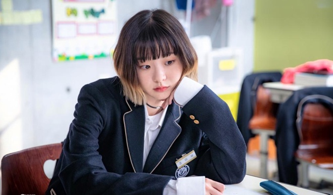 dan sao nu Tang lop Itaewon anh 2