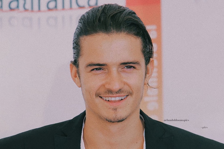 Anh Orlando Bloom thoi tre khien bao co gai say dam hinh anh