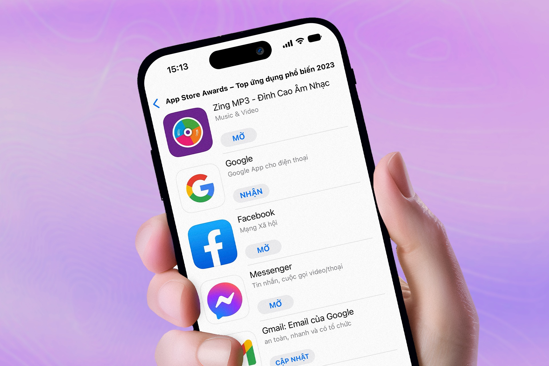 App nghe nhac duy nhat lot top ung dung pho bien tai Viet Nam hinh anh