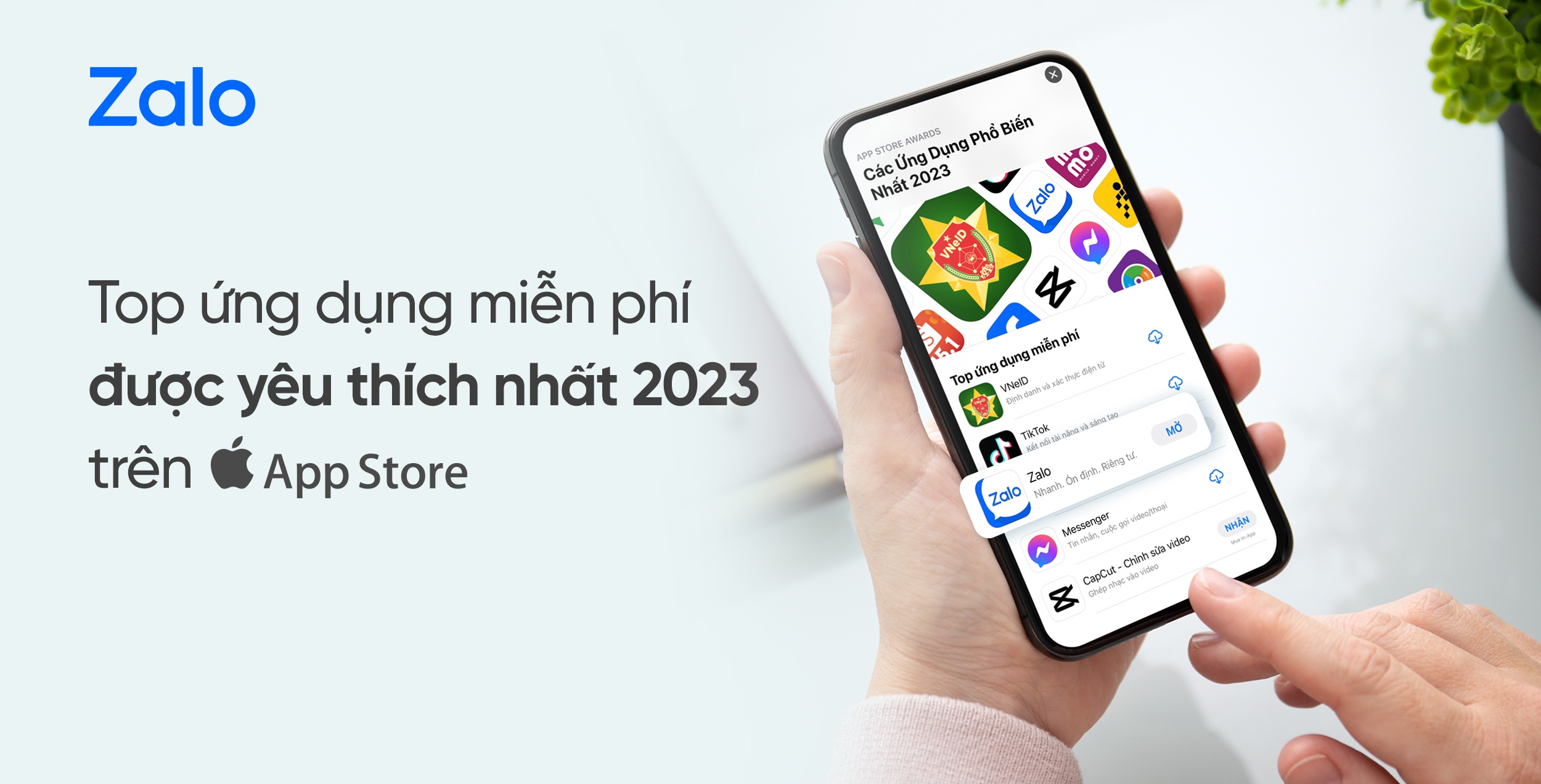 Zalo duoc yeu thich 2023,  Zalo Mini App,  E2EE,  Ma hoa dau cuoi,  OA anh 1
