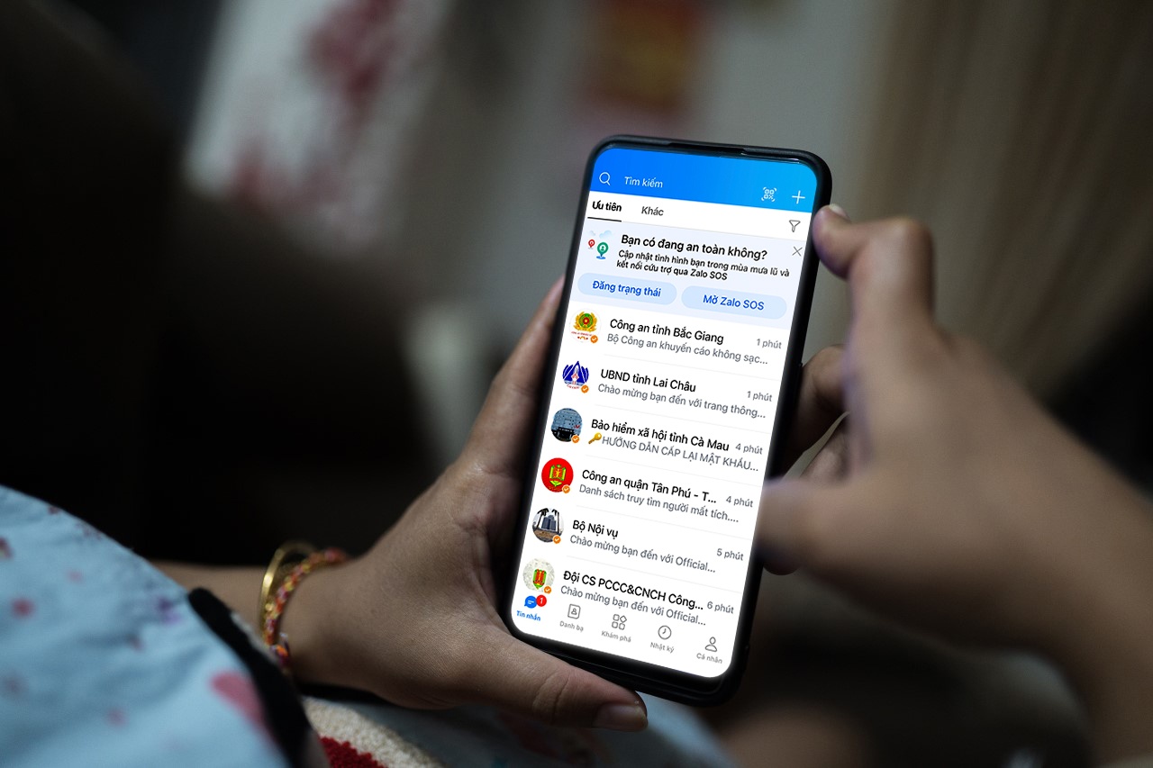 Zalo duoc yeu thich 2023,  Zalo Mini App,  E2EE,  Ma hoa dau cuoi,  OA anh 3