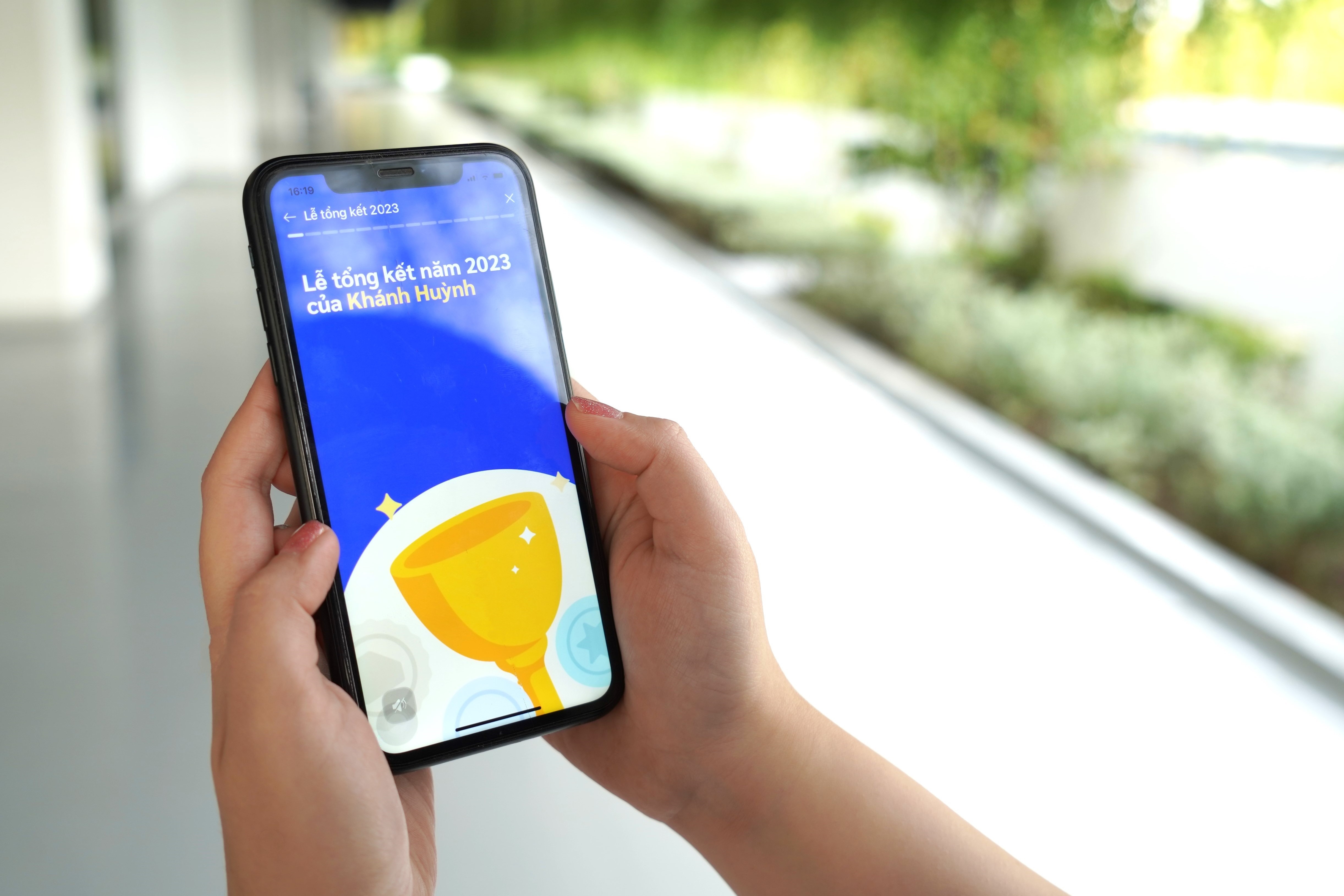 Zalo ra mat tinh nang giup diem lai dau an ca nhan trong nam 2023 hinh anh