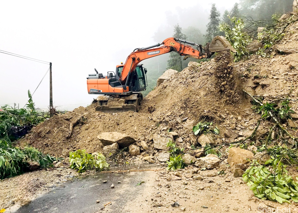 phong chong thien tai,  Cuu ho,  cuu nan,  hau qua lu,  lu Ha Giang anh 3