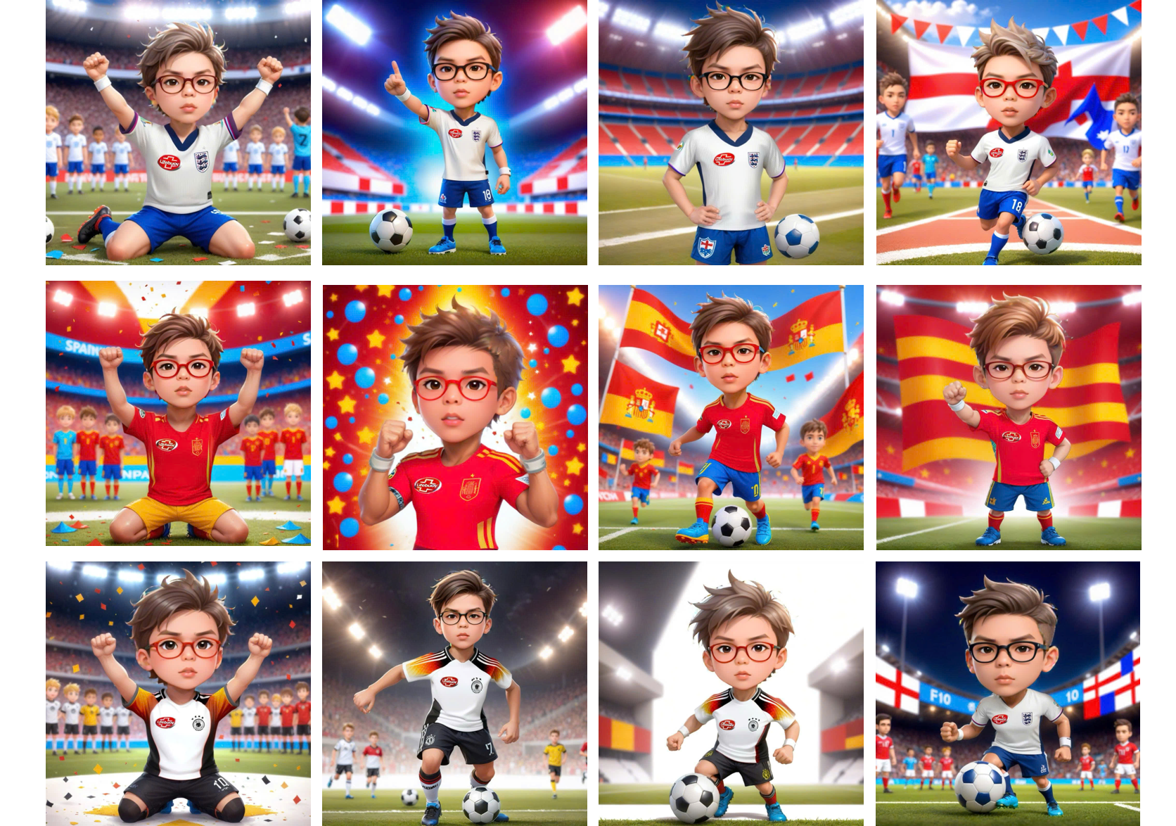 Zalo AI Avatar,  anh AI,  anh phong cach EURO anh 3