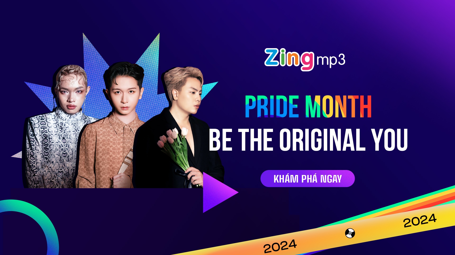 Tu hao la chinh minh - Thong diep thang 6 ket noi nghe si va khan gia hinh anh