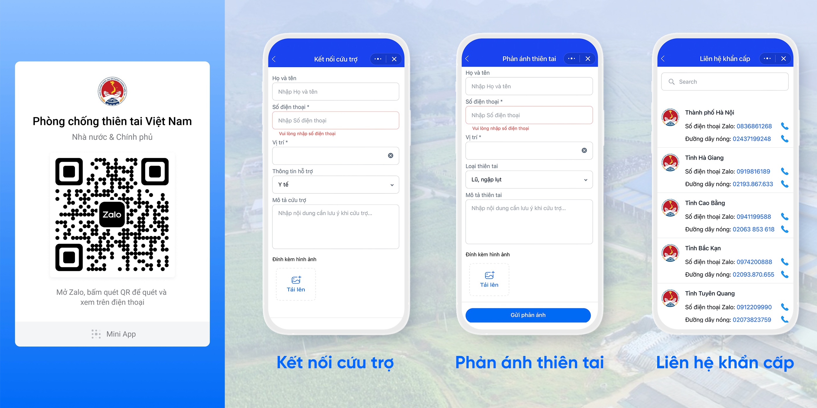 Zalo,  mua lu,  lu quet,  sat lo dat,  dong dat Kon Tum,  hau qua mua lu,  phong chong thien tai anh 3