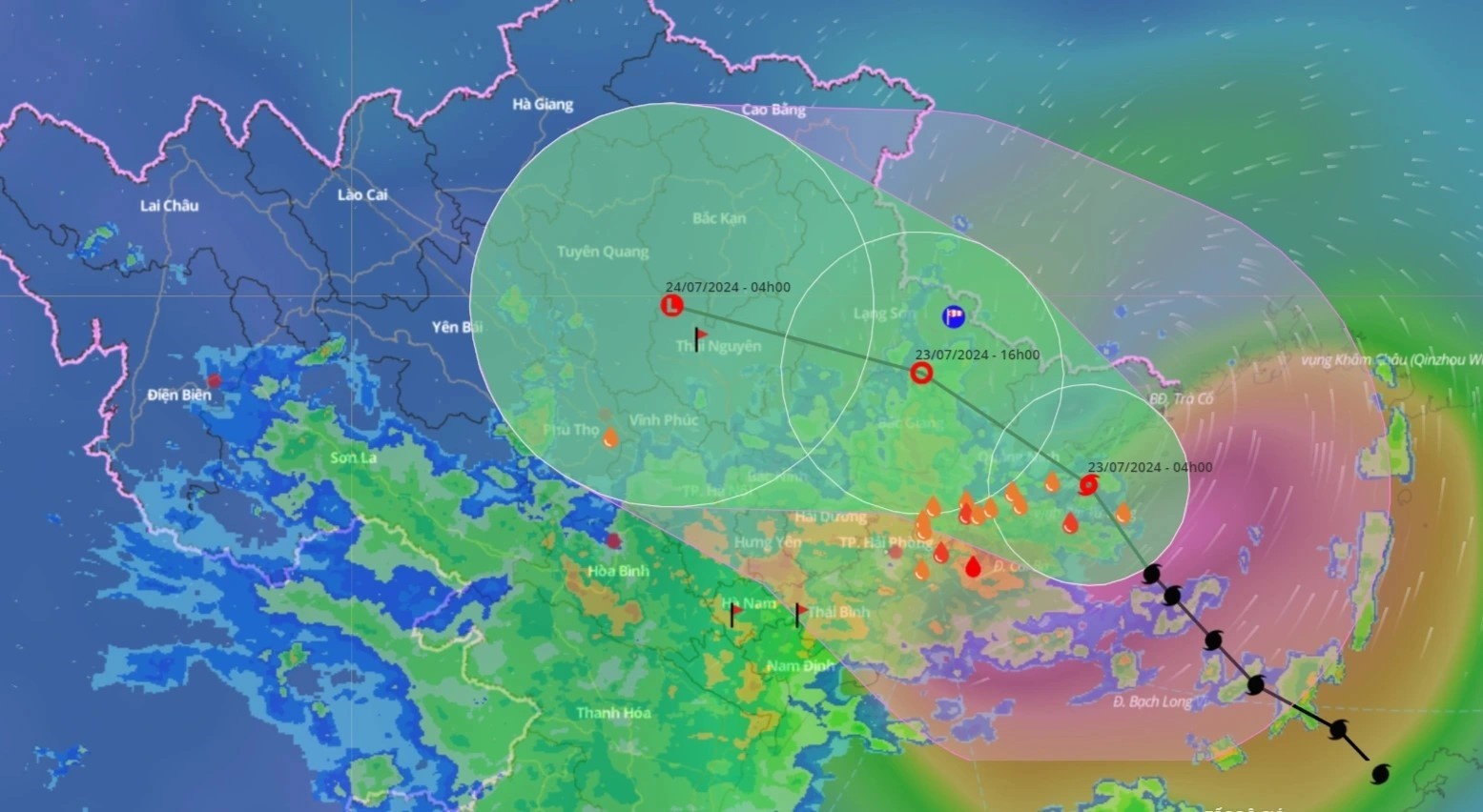 Nguoi dan can lam gi de giam thieu toi da thiet hai do con bao so 2? hinh anh