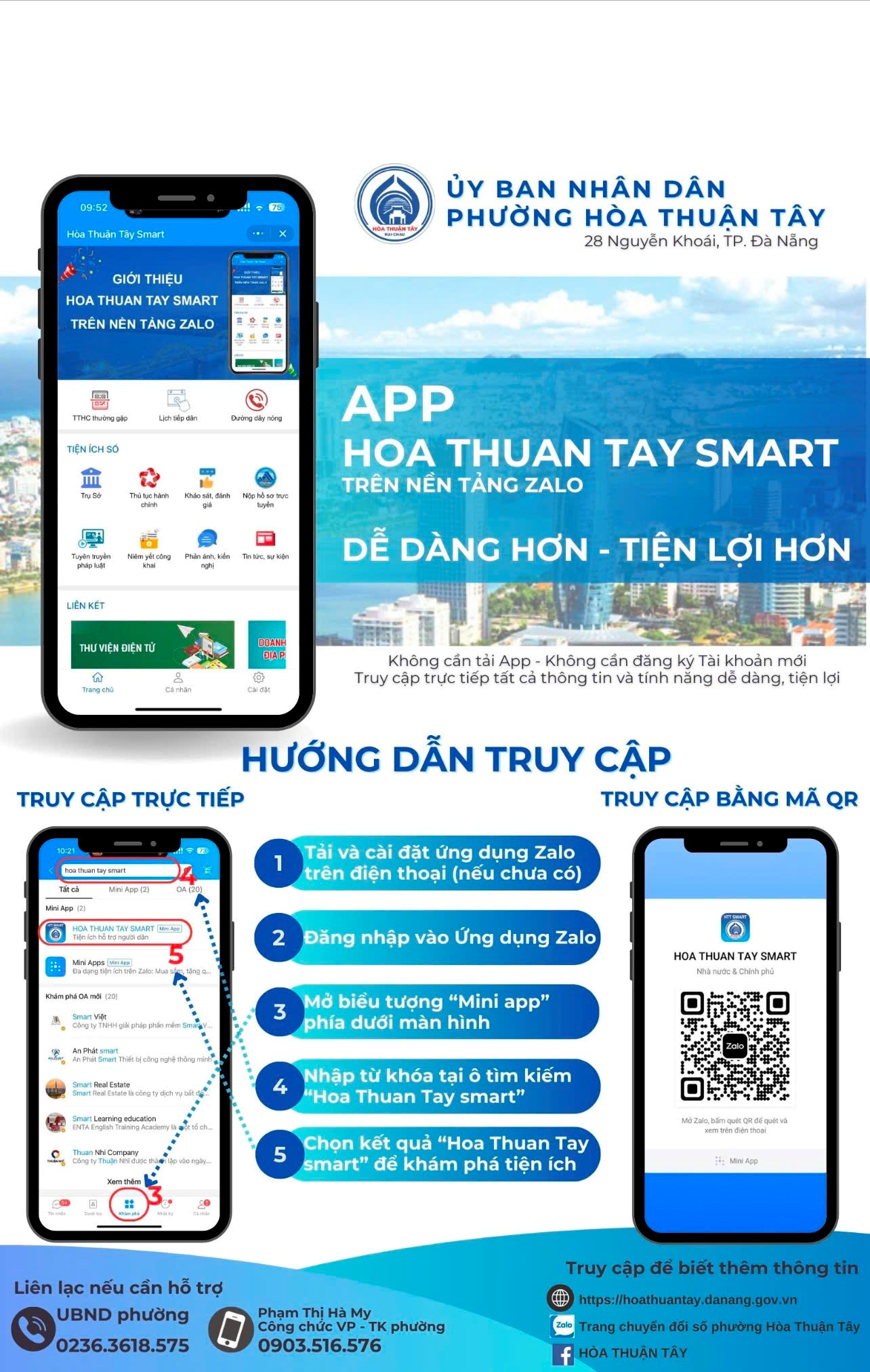 Zalo,  Zalo Mini App,  Chuyen doi so anh 2