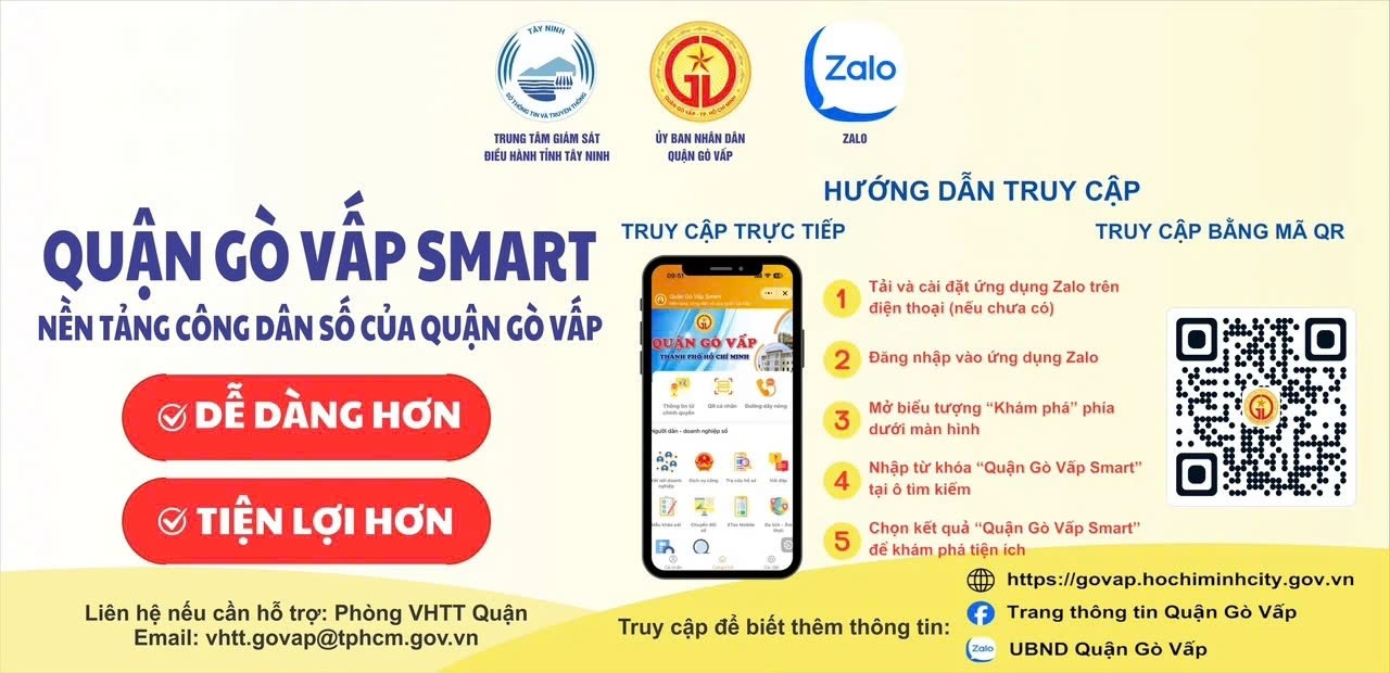 Zalo,  CDS,  Go Vap anh 2