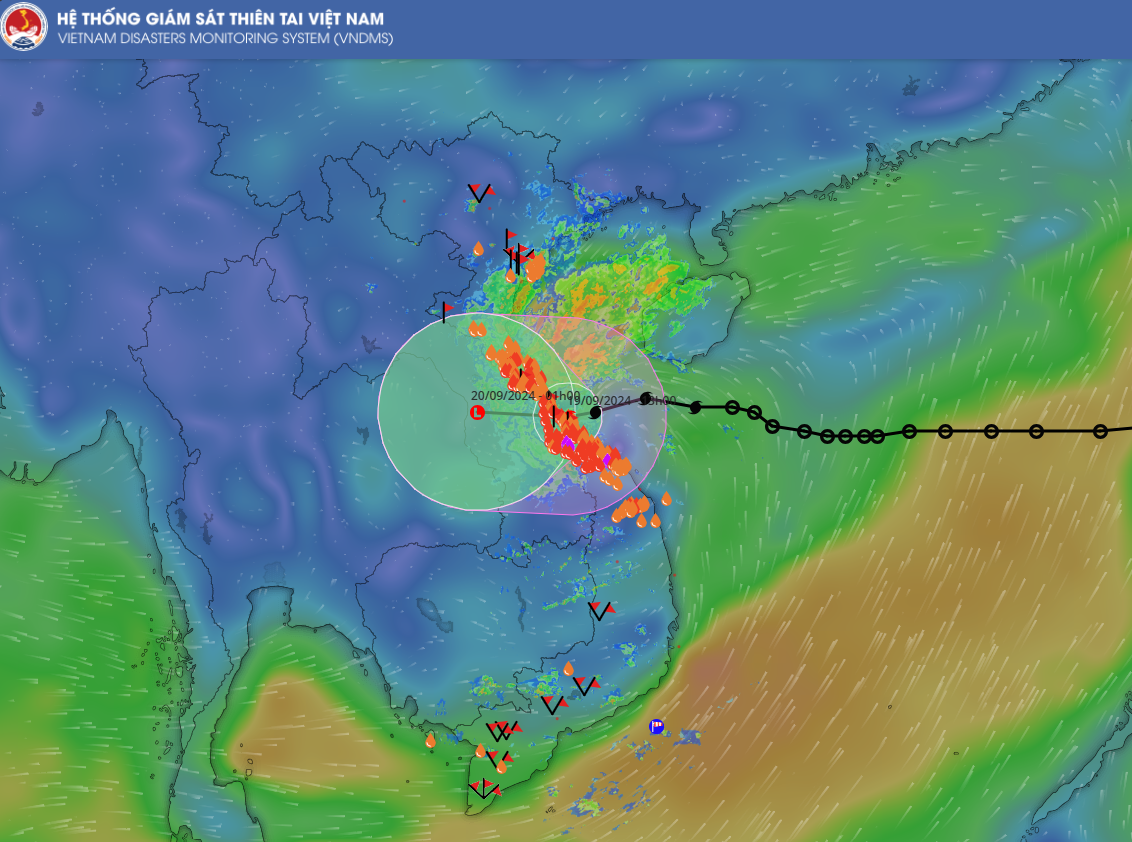 Bao,  Lu lut,  Sat lo,  Zalo anh 2
