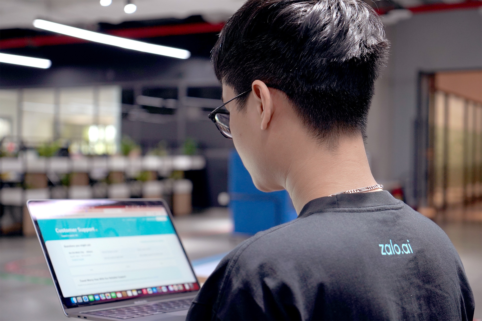 Khat vong cua ky su GenZ tai Zalo AI den hoi nghi khoa hoc the gioi hinh anh