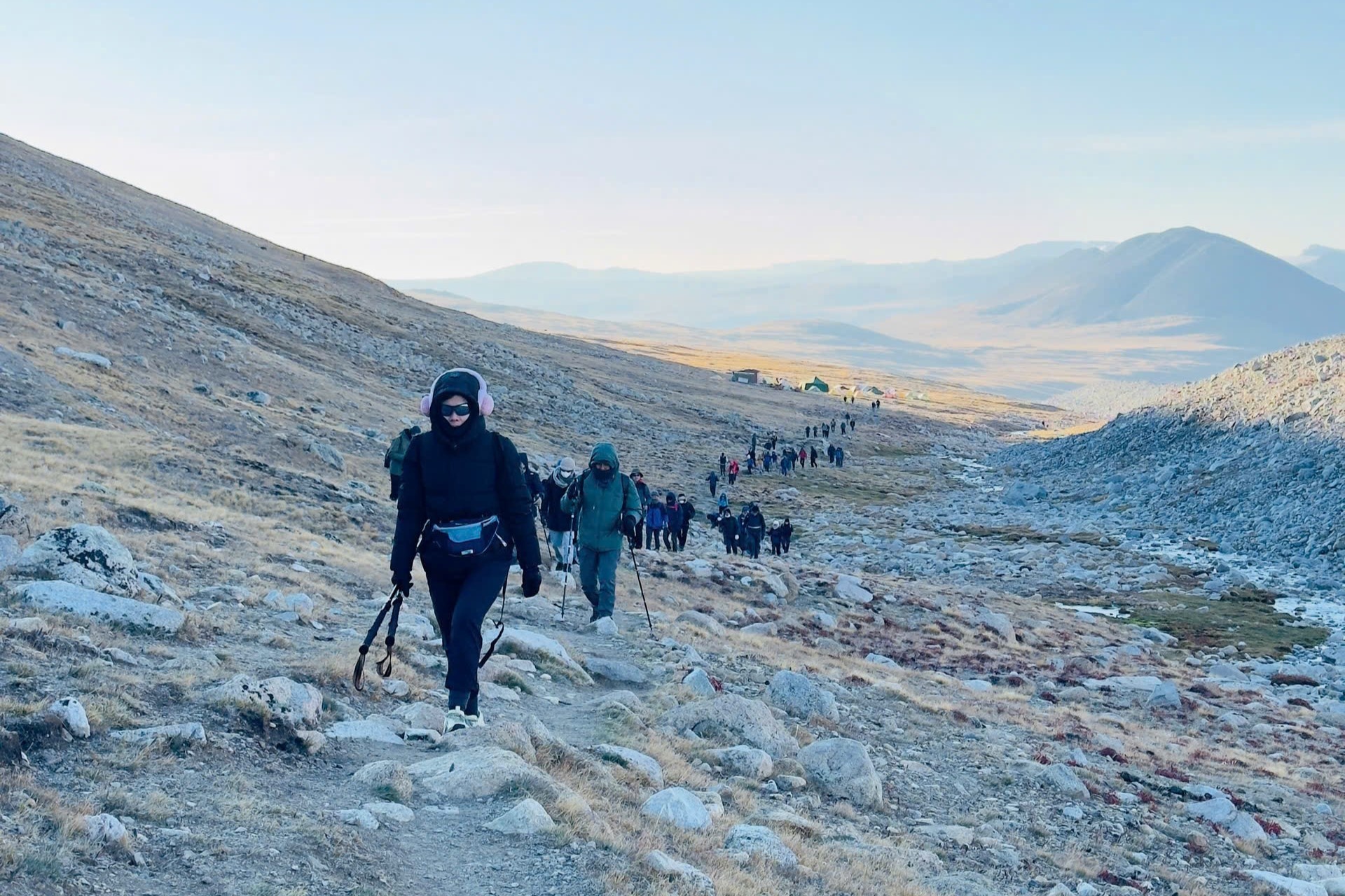 Zalo,  trekking anh 20