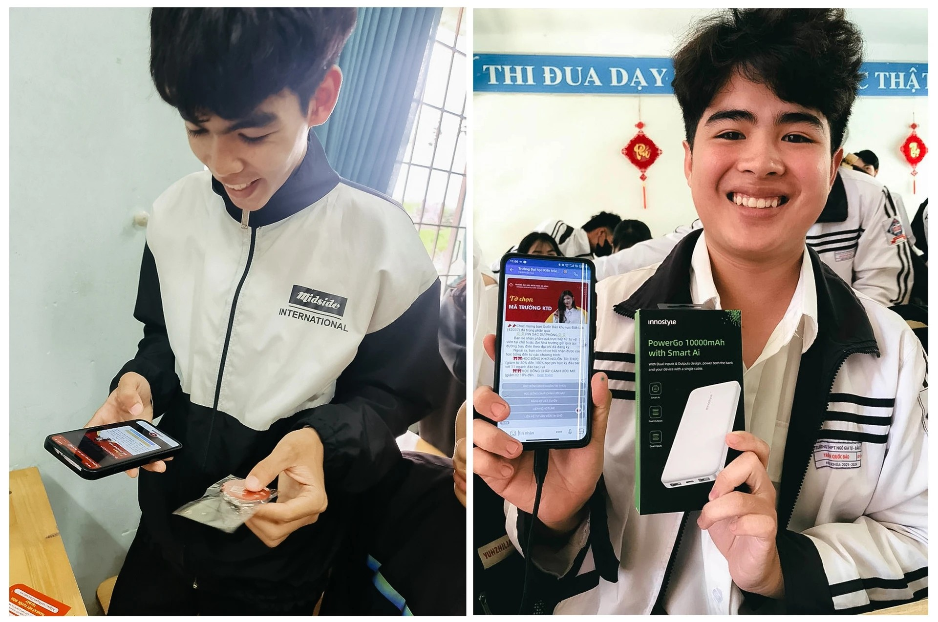 CDS,  Mini App,  Zalo anh 2