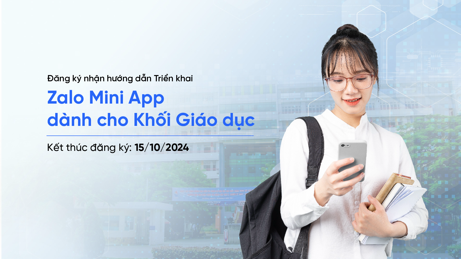 CDS,  Mini App,  Zalo anh 3